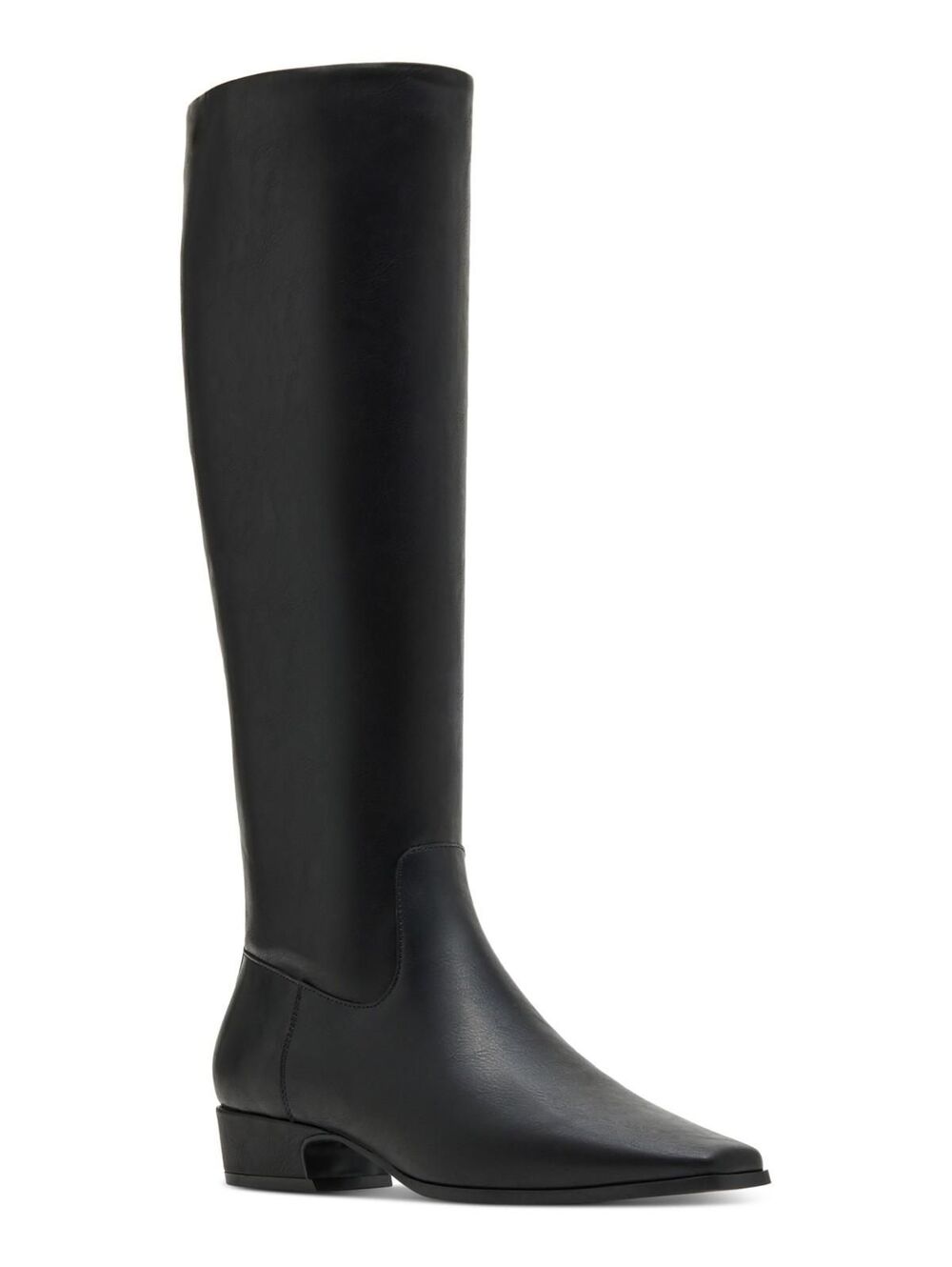 Madden Girl Florance Faux Leather Knee-High Boots in BlaclSz 7.5